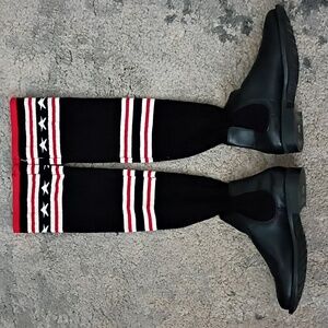Givenchy Storm Knee High Sock Boots